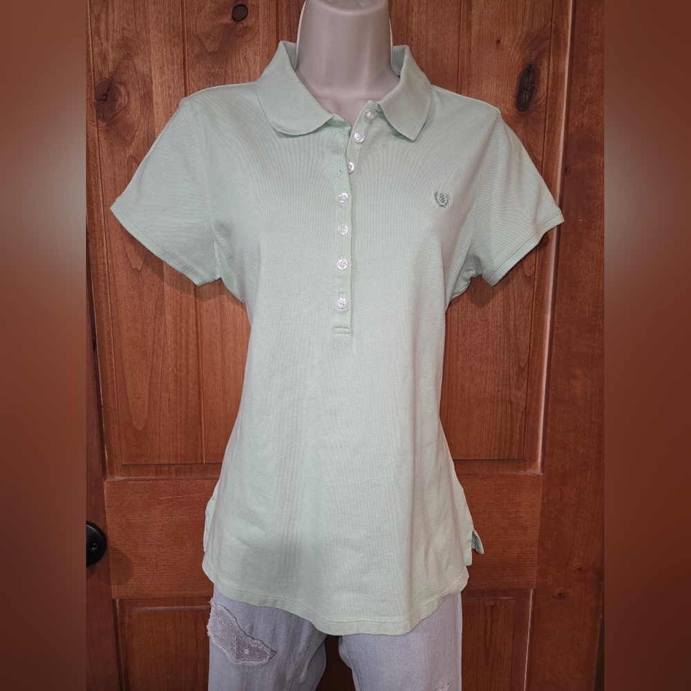 Izod Mint Green Polo Shirt
